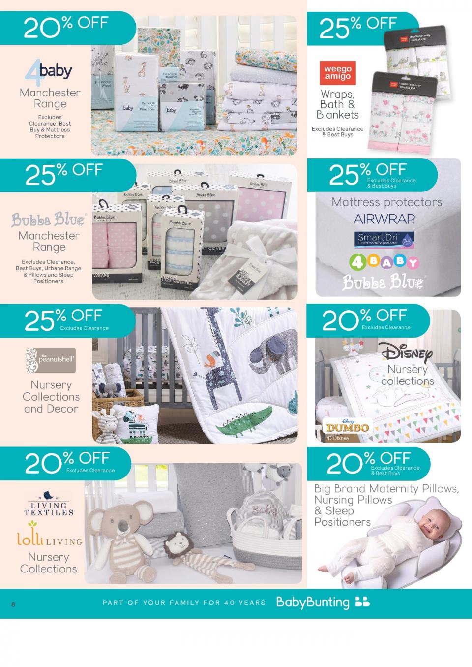 Baby Bunting Catalogue