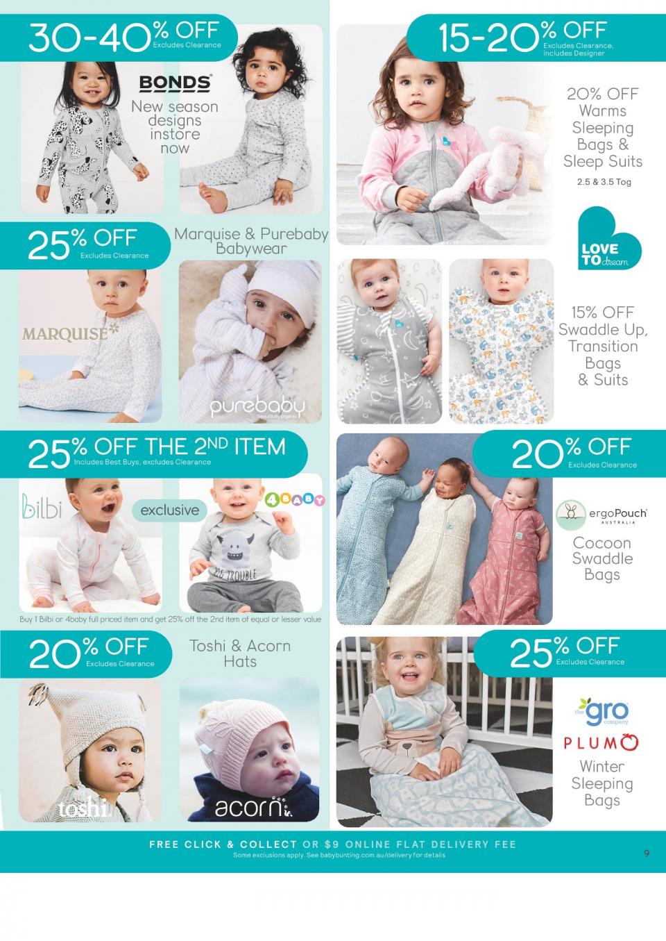 Baby Bunting Catalogue