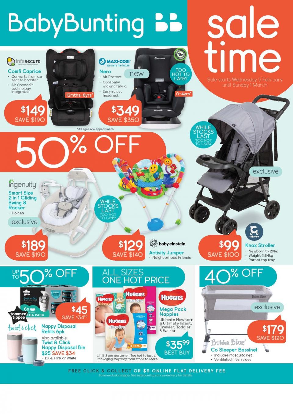 Baby Bunting Catalogue