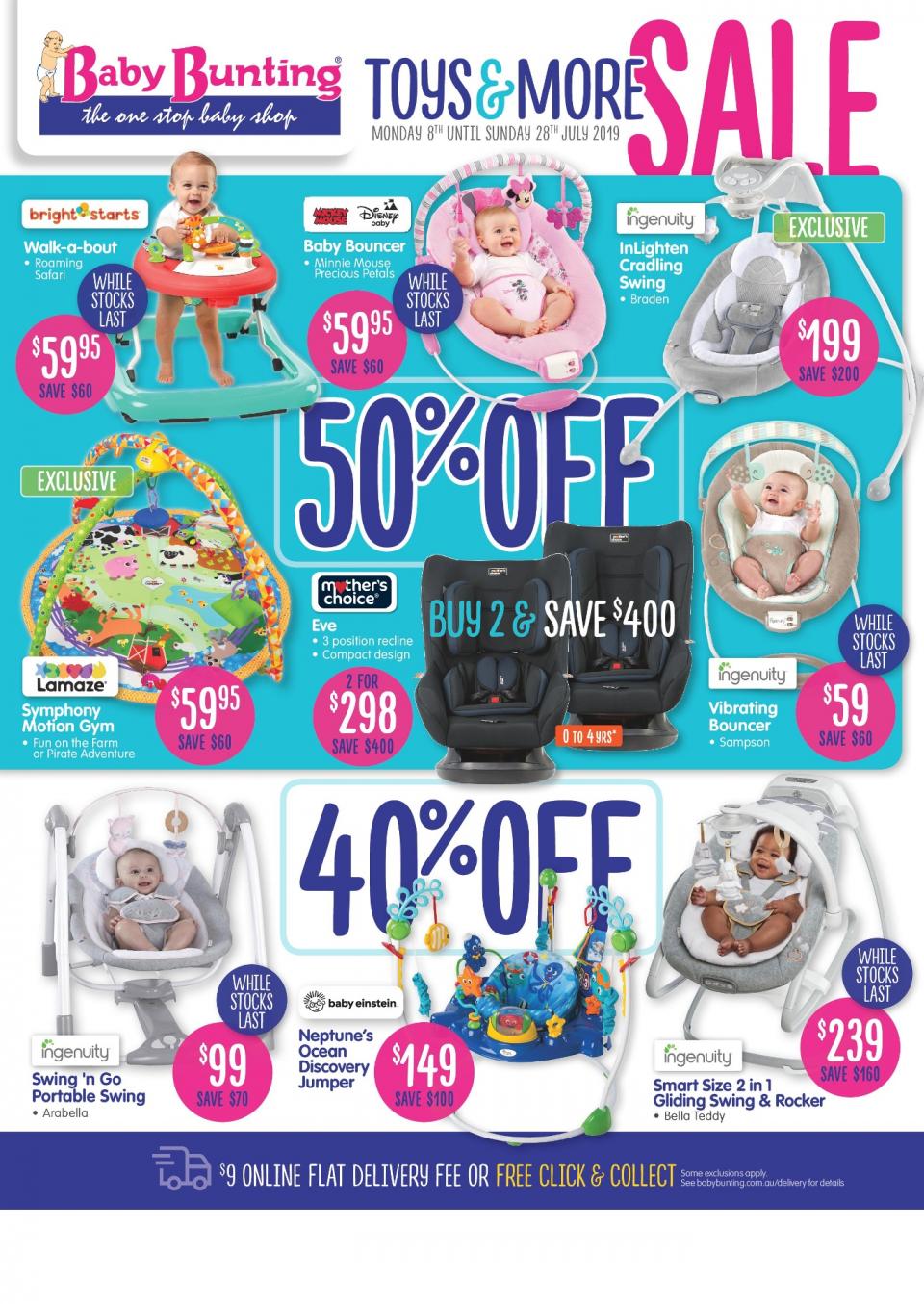 Baby Bunting Catalogue