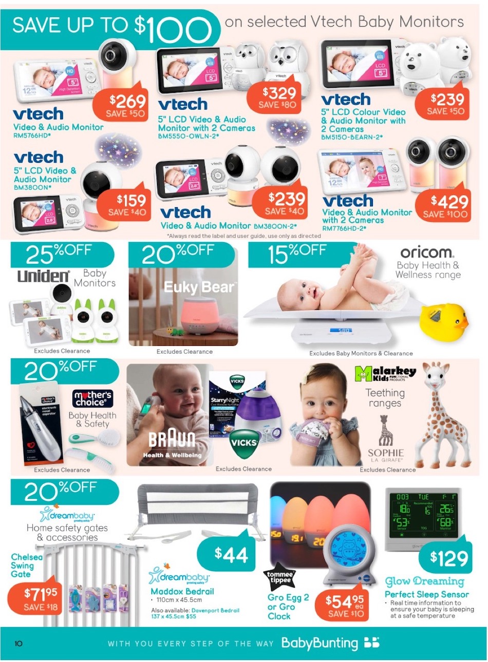 Baby Bunting Catalogue