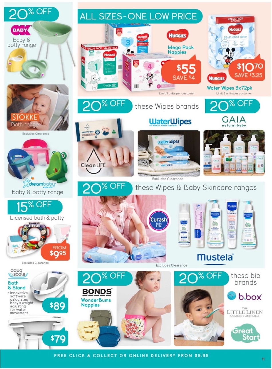 Baby Bunting Catalogue