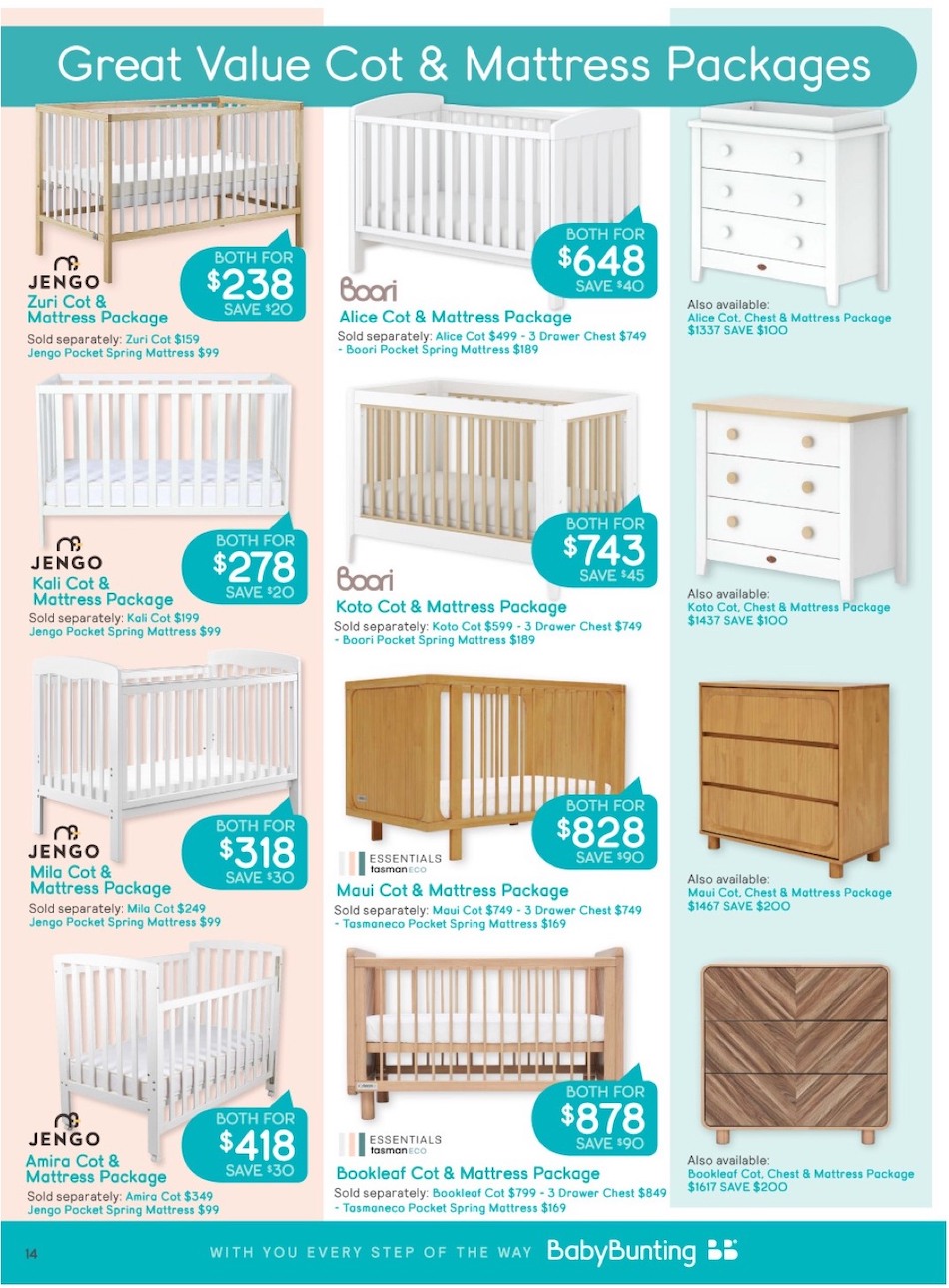 Baby Bunting Catalogue