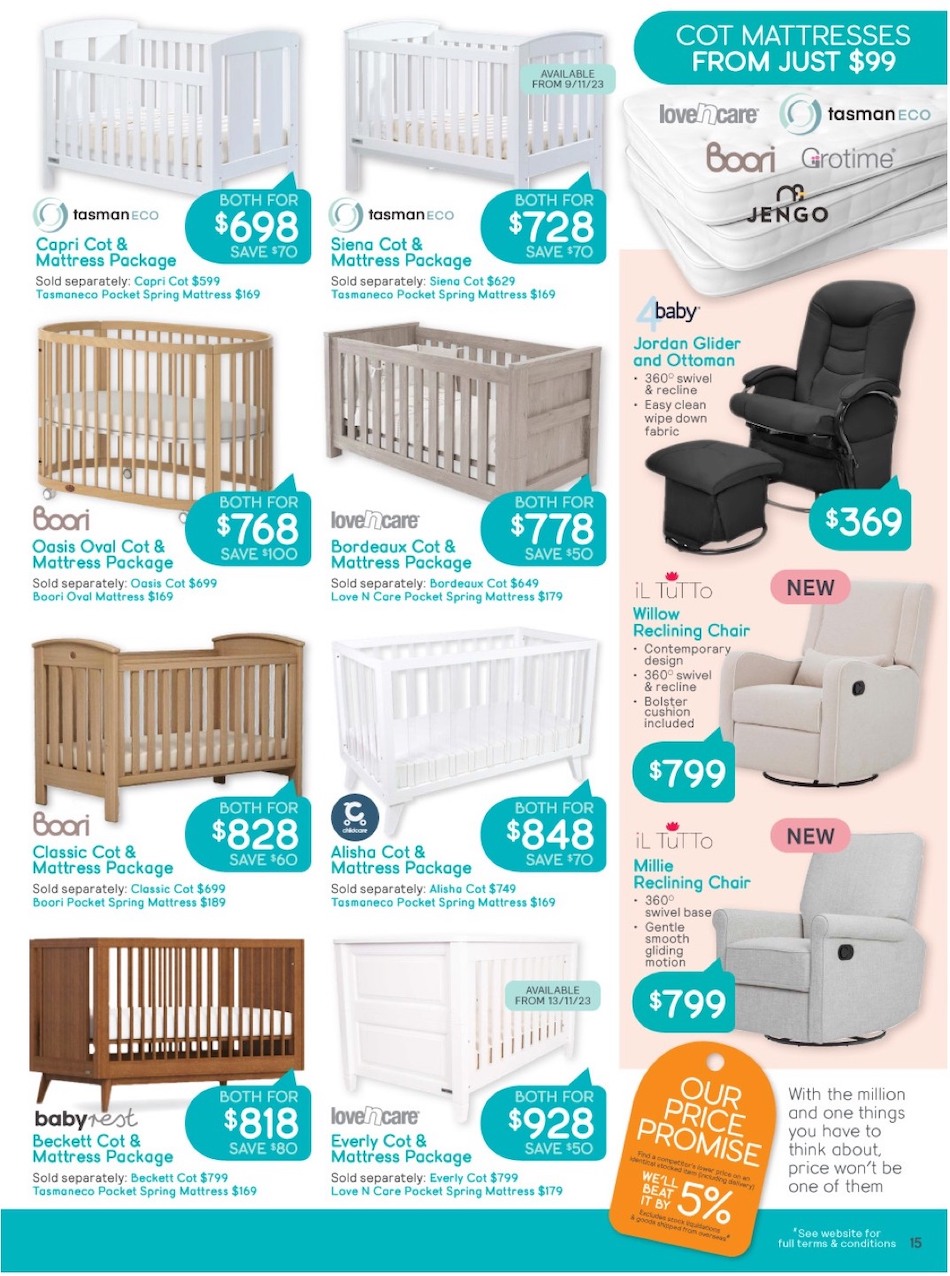 Baby Bunting Catalogue