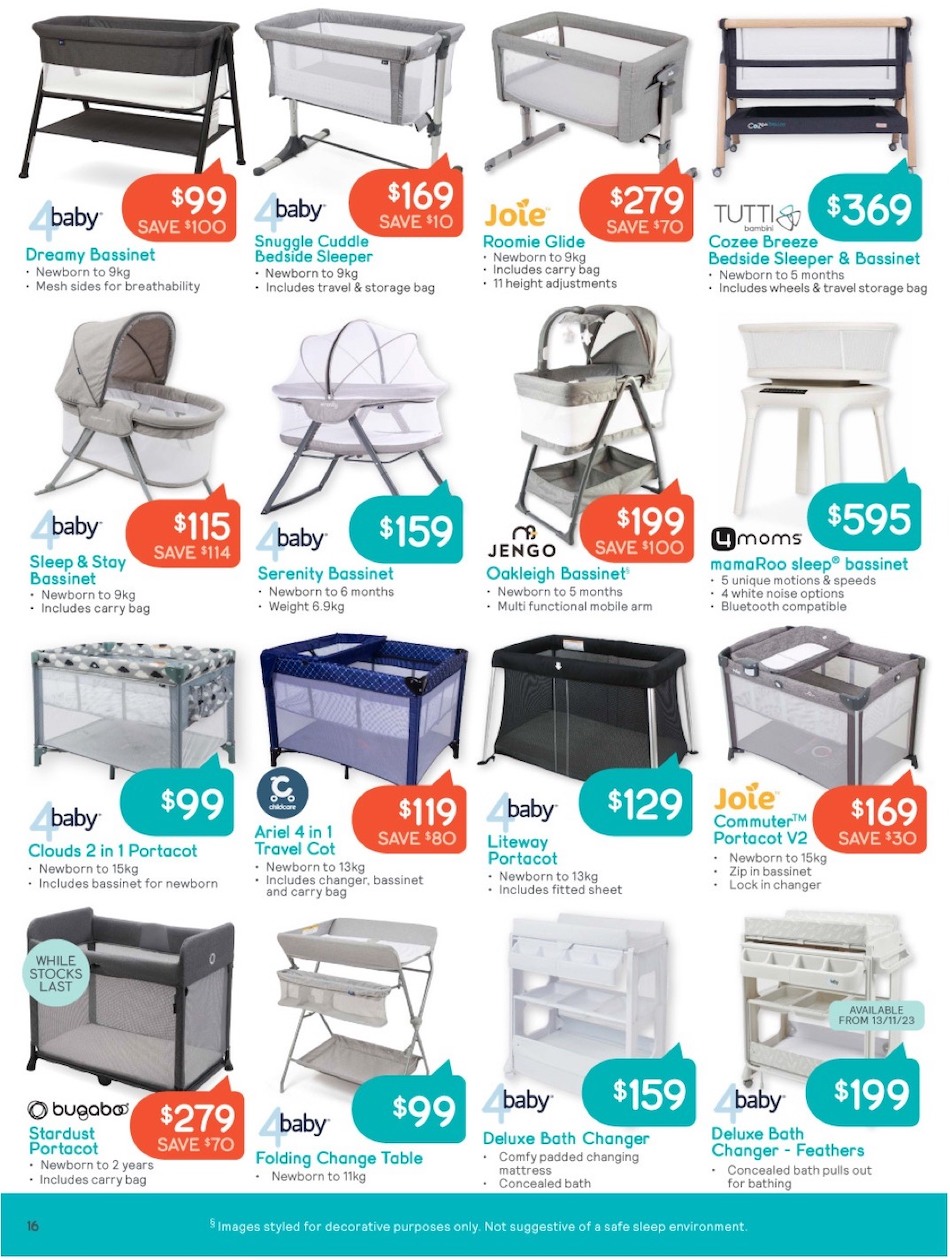 Baby Bunting Catalogue