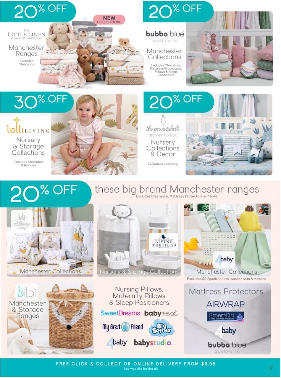 Baby Bunting Catalogue