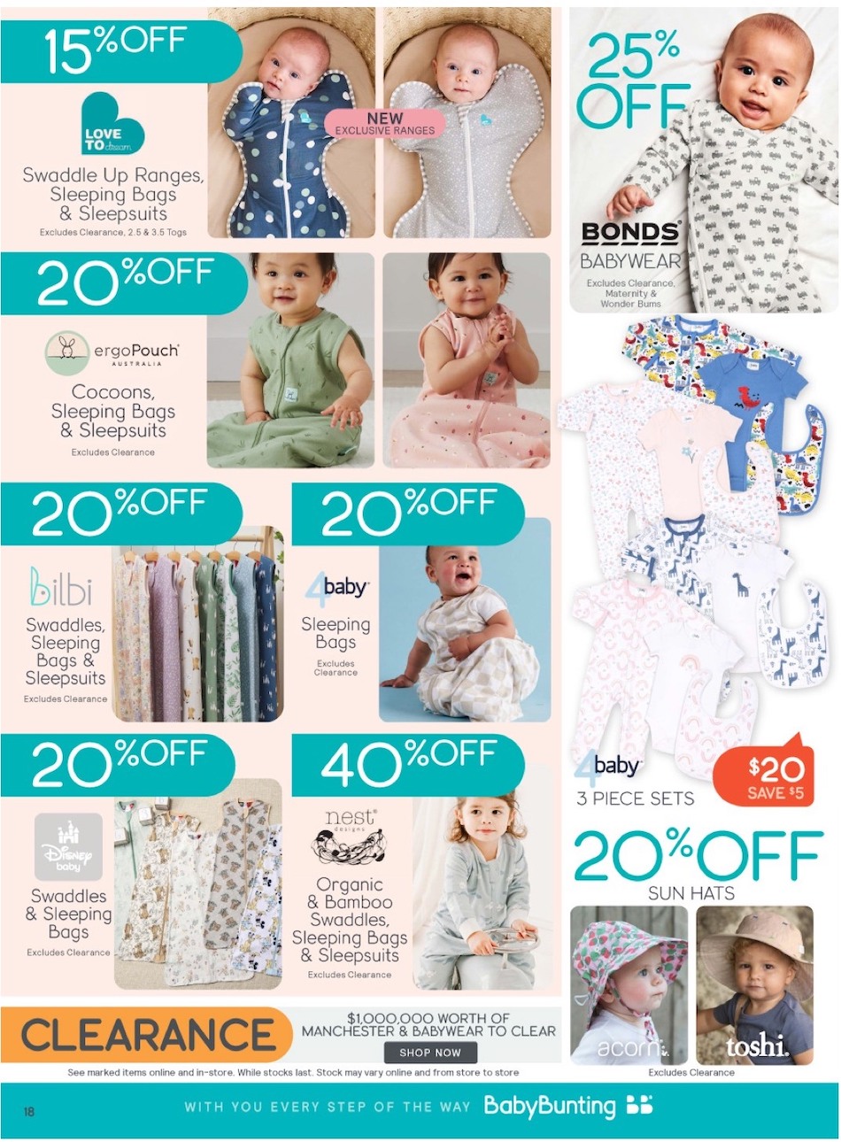 Baby Bunting Catalogue