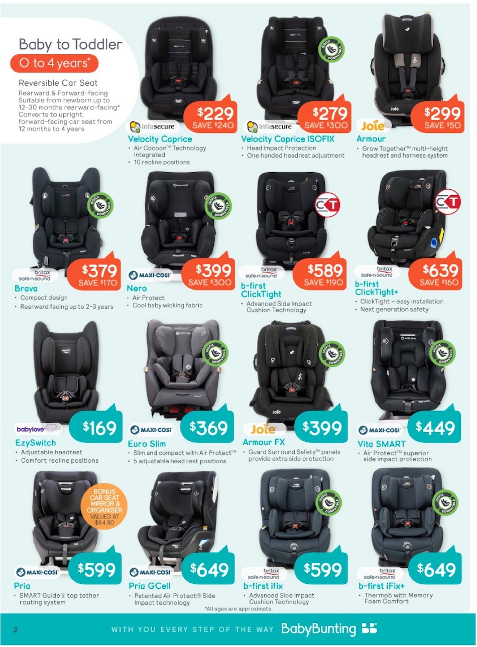 Baby Bunting Catalogue