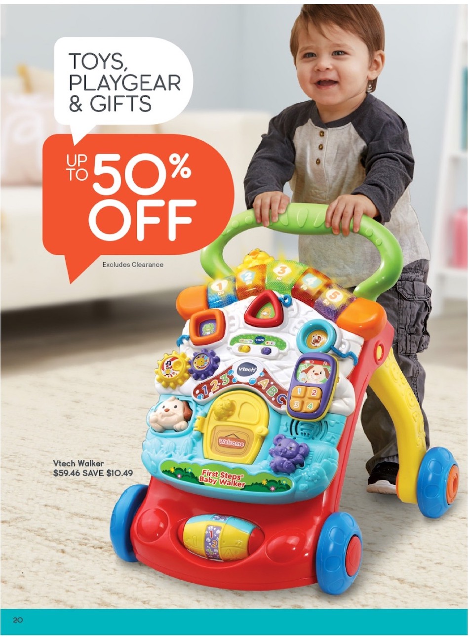 Baby Bunting Catalogue