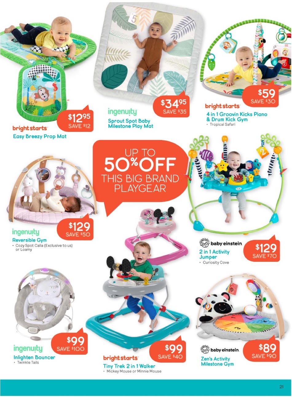 Baby Bunting Catalogue