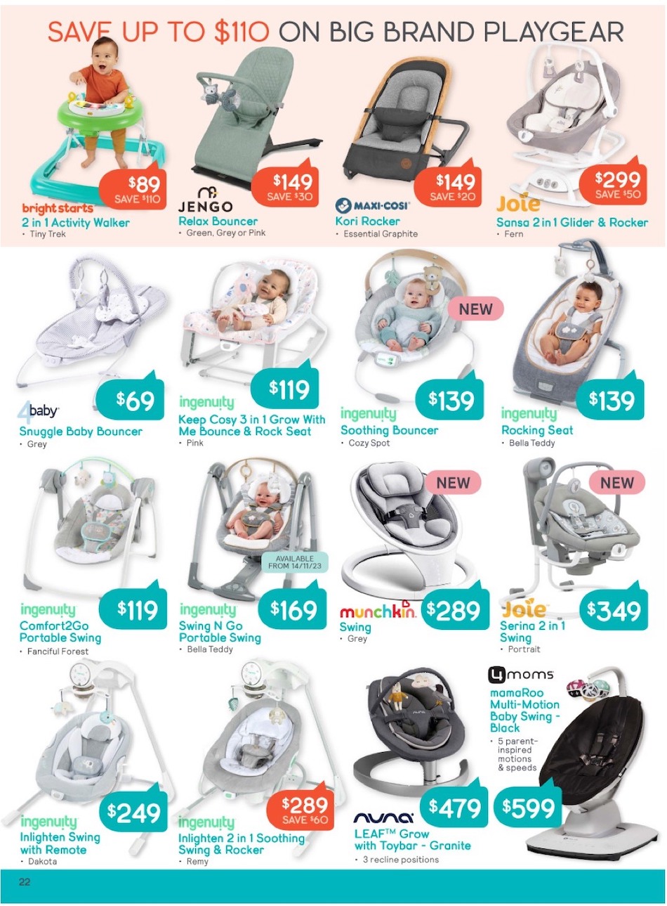 Baby Bunting Catalogue