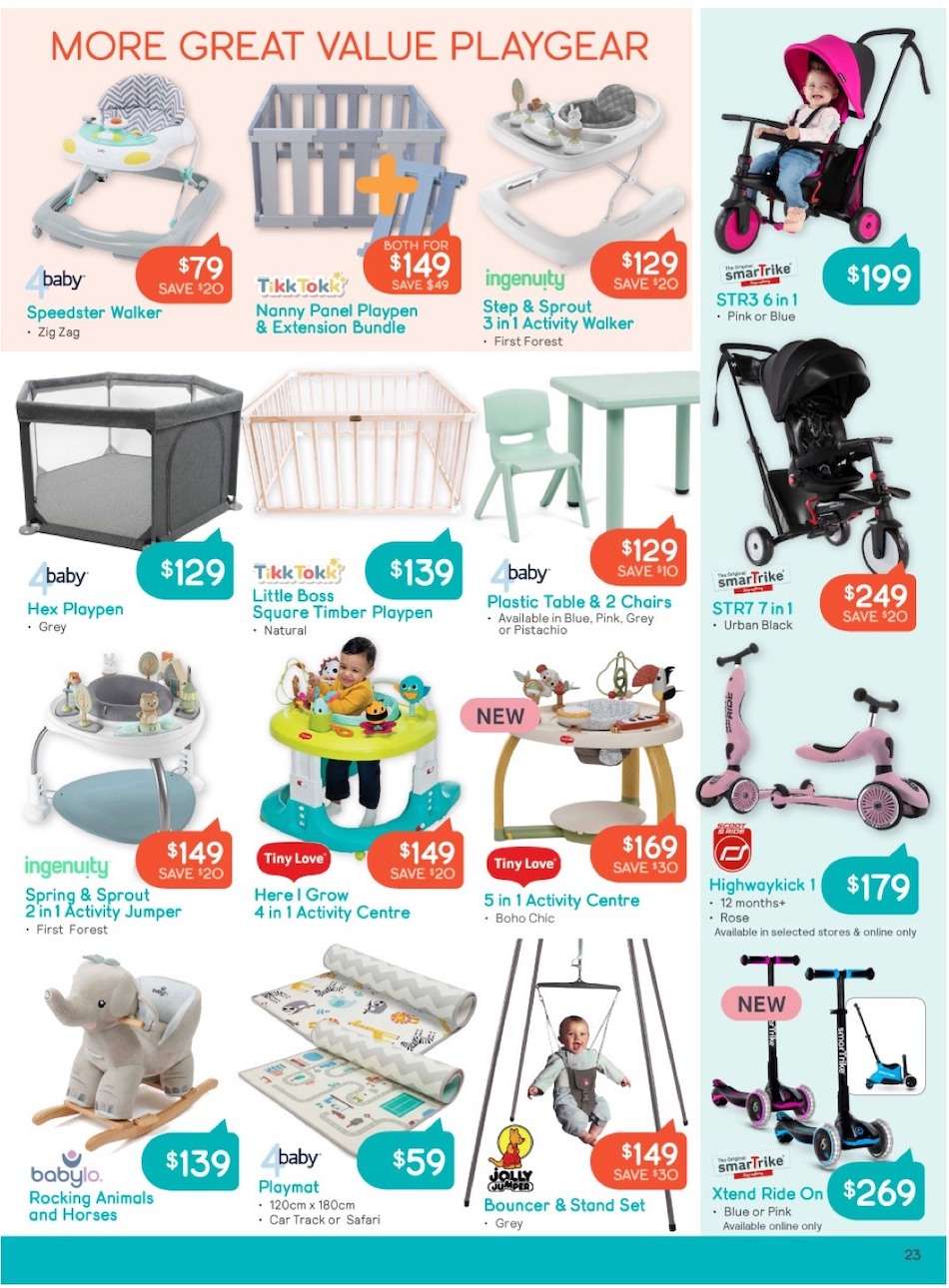 Baby Bunting Catalogue