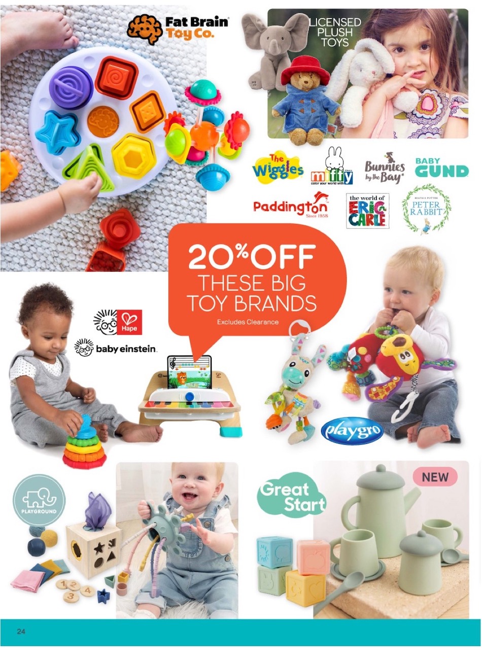 Baby Bunting Catalogue