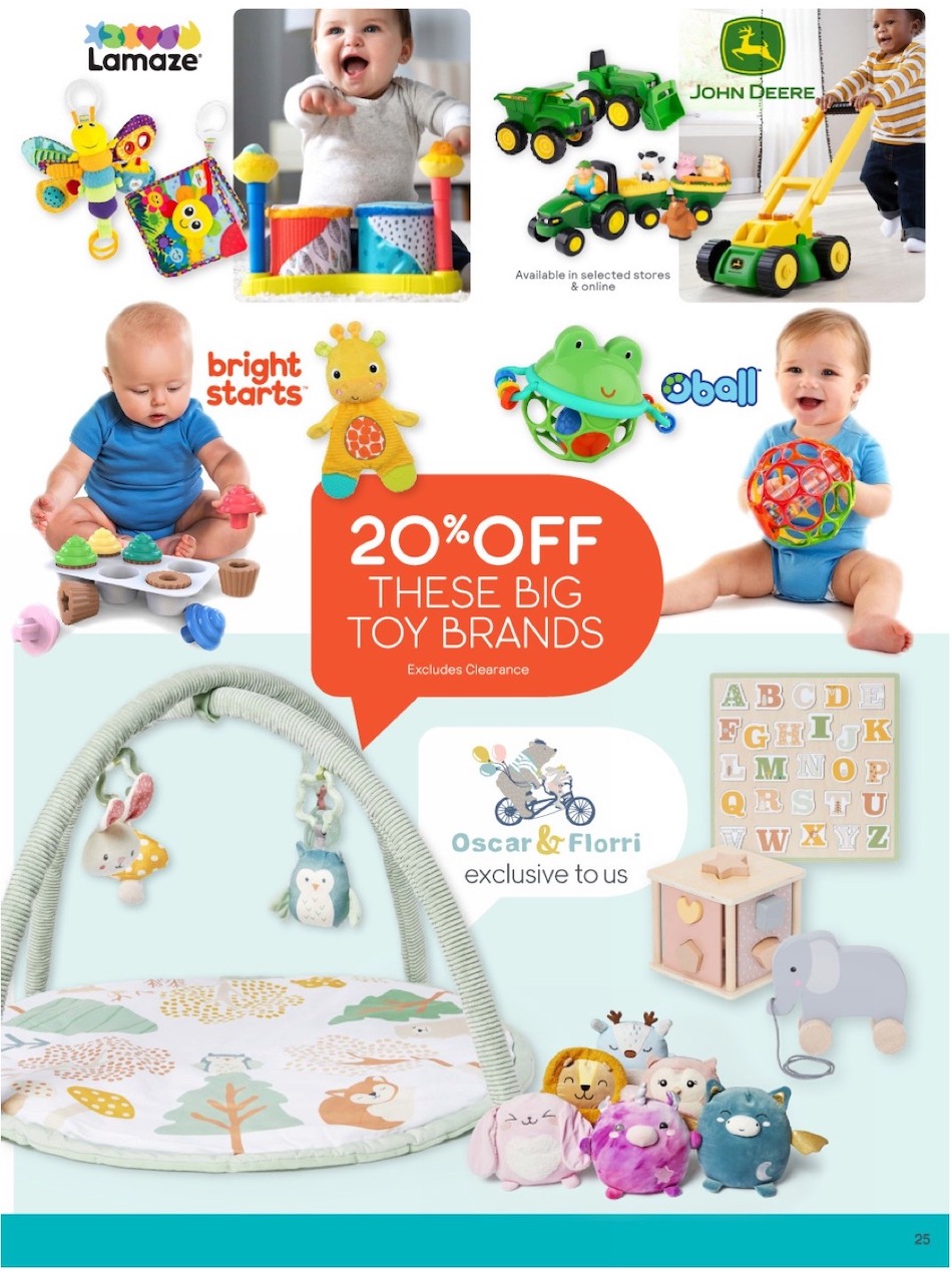 Baby Bunting Catalogue