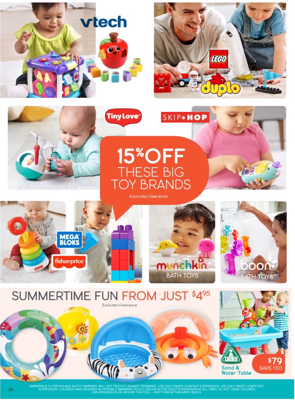 Baby Bunting Catalogue