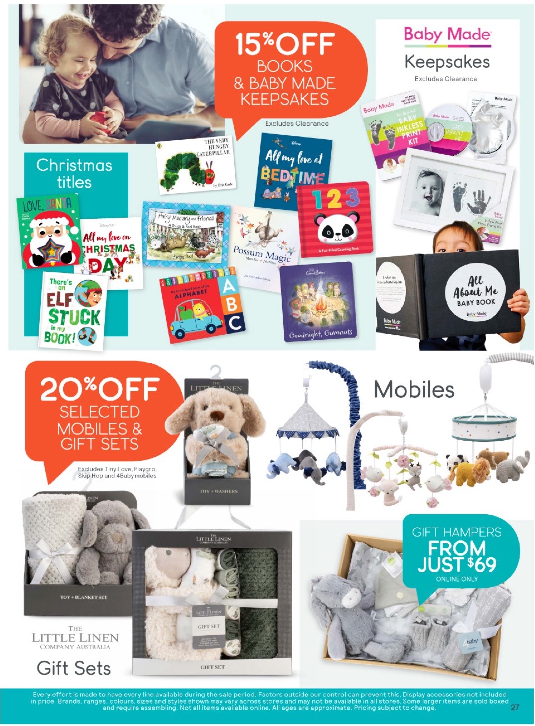 Baby Bunting Catalogue