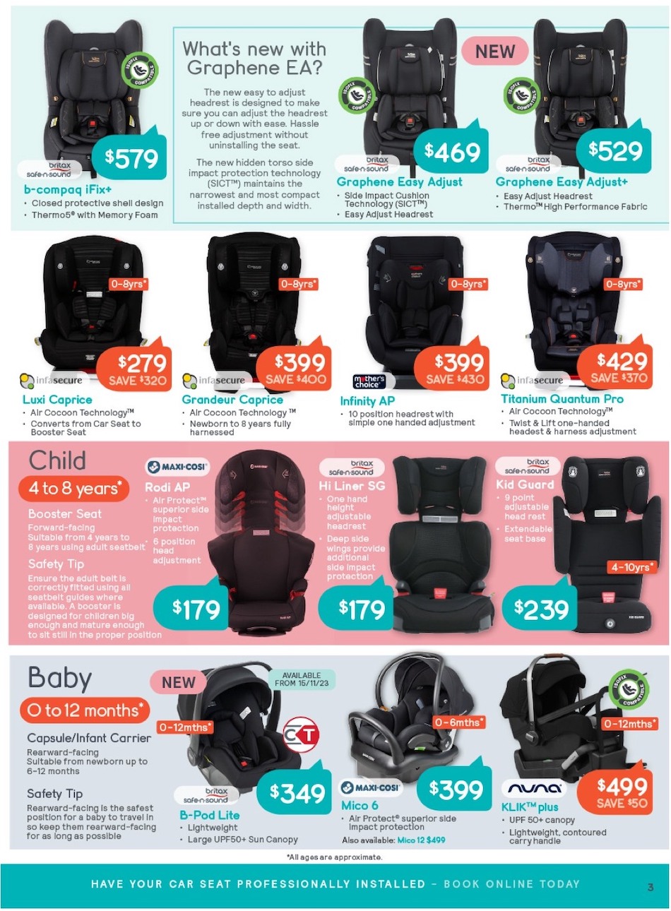 Baby Bunting Catalogue