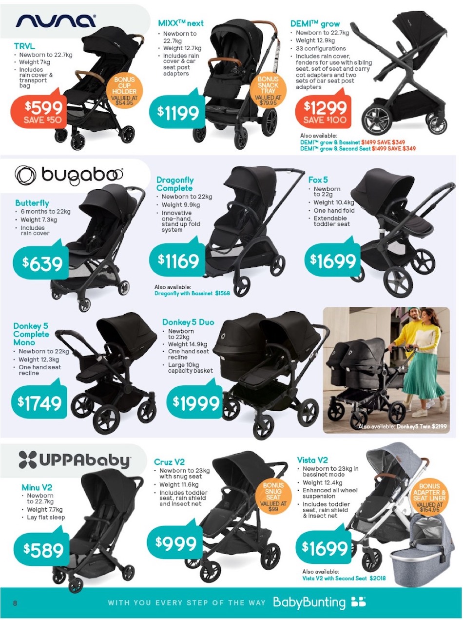 Baby Bunting Catalogue