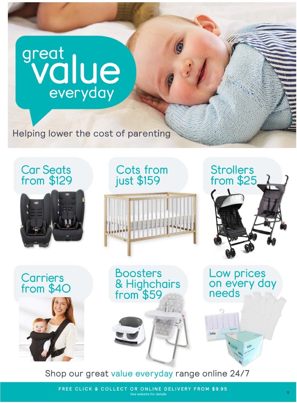 Baby Bunting Catalogue