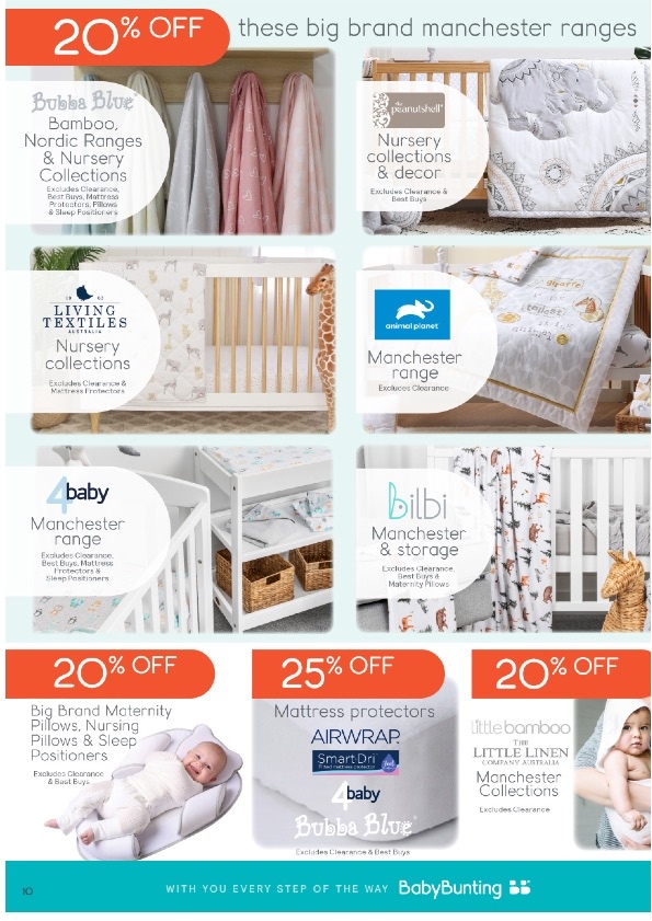 Baby Bunting Catalogue