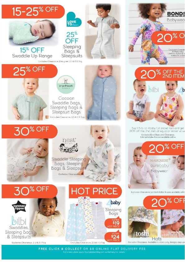 Baby Bunting Catalogue