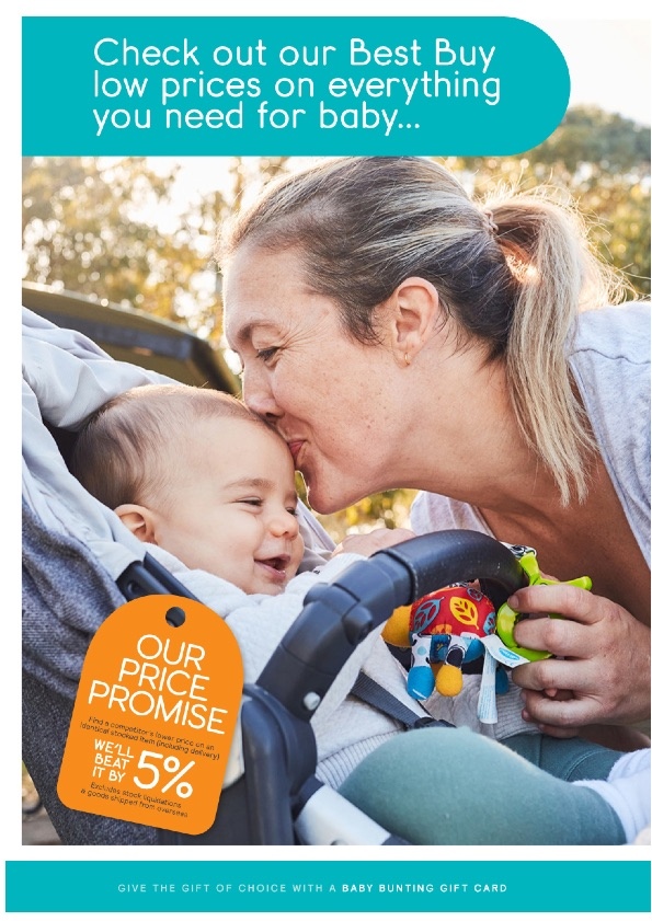 Baby Bunting Catalogue