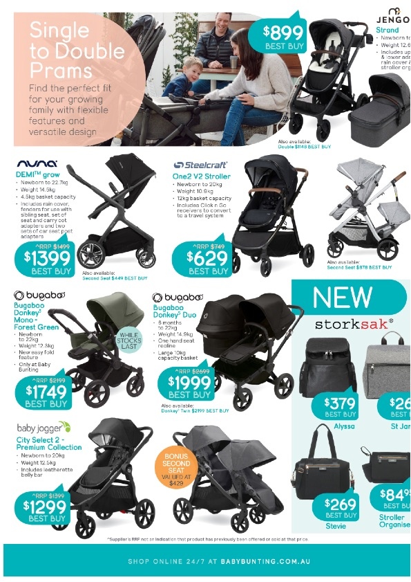 Baby Bunting Catalogue