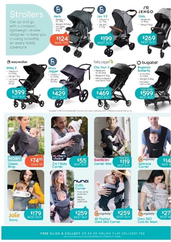 Baby Bunting Catalogue