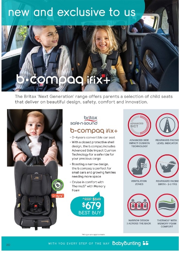 Baby Bunting Catalogue