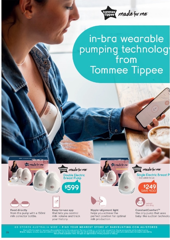 Baby Bunting Catalogue