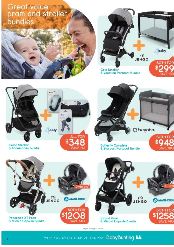 Baby Bunting Catalogue