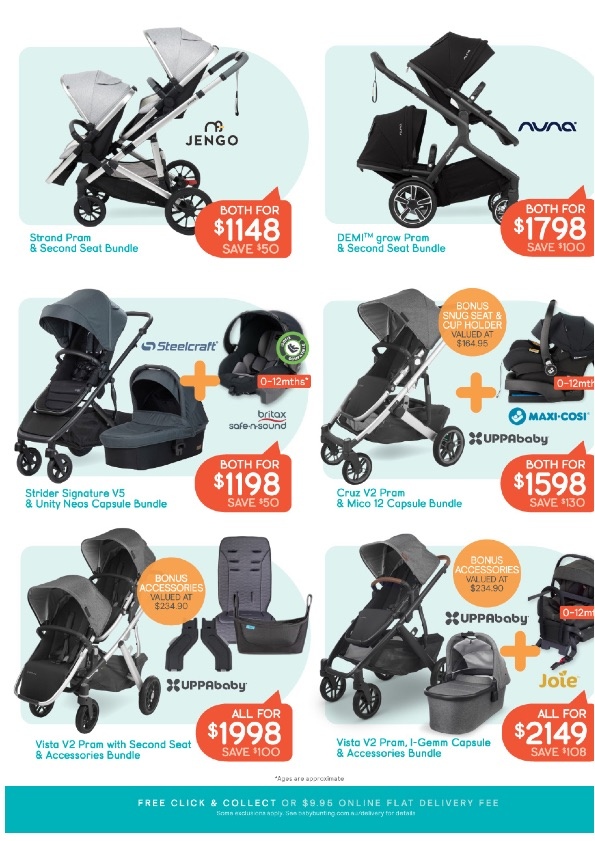 Baby Bunting Catalogue