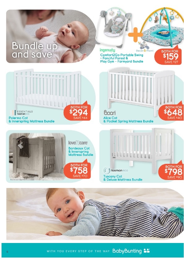 Baby Bunting Catalogue