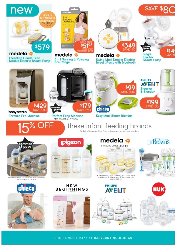 Baby Bunting Catalogue