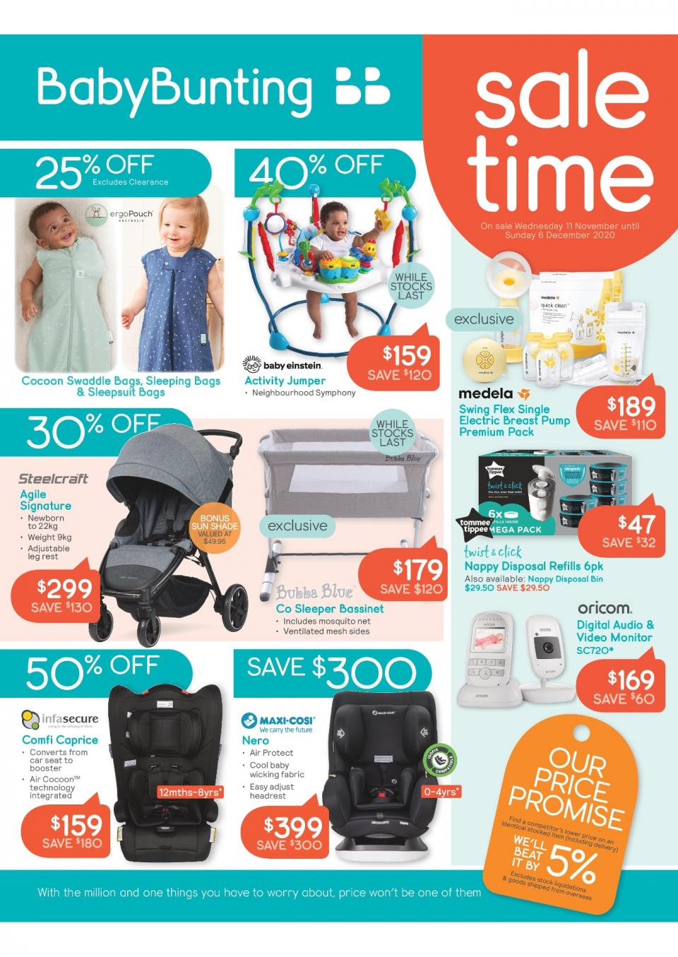 Baby Bunting Catalogue