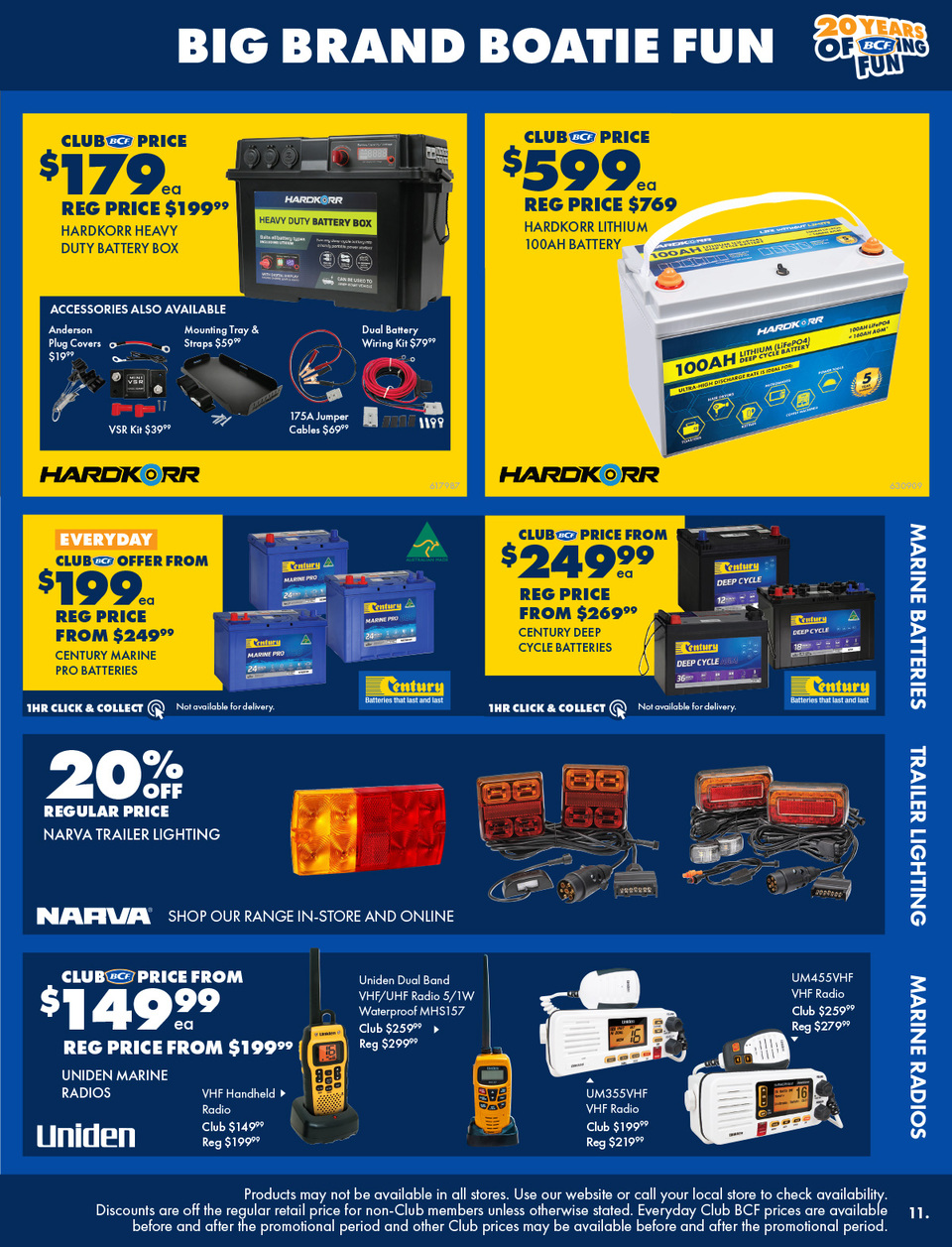 20 Years of BCF Catalogue October 20 - November 9, 2025 ing Big Brands ...