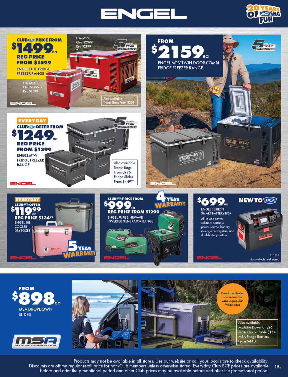 20 Years of BCF Catalogue October 20 - November 9, 2025 ing Big Brands ...