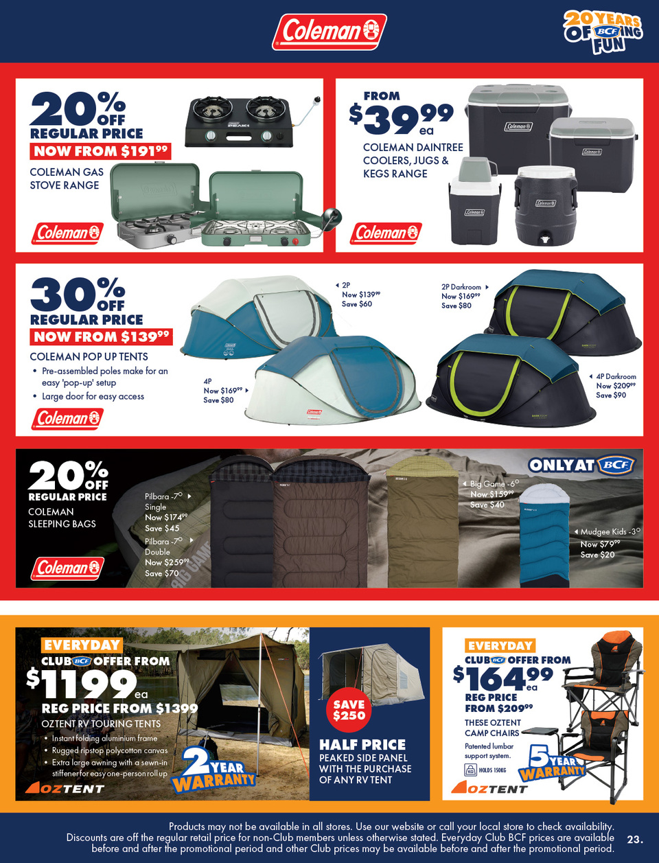 20 Years of BCF Catalogue October 20 - November 9, 2025 ing Big Brands ...