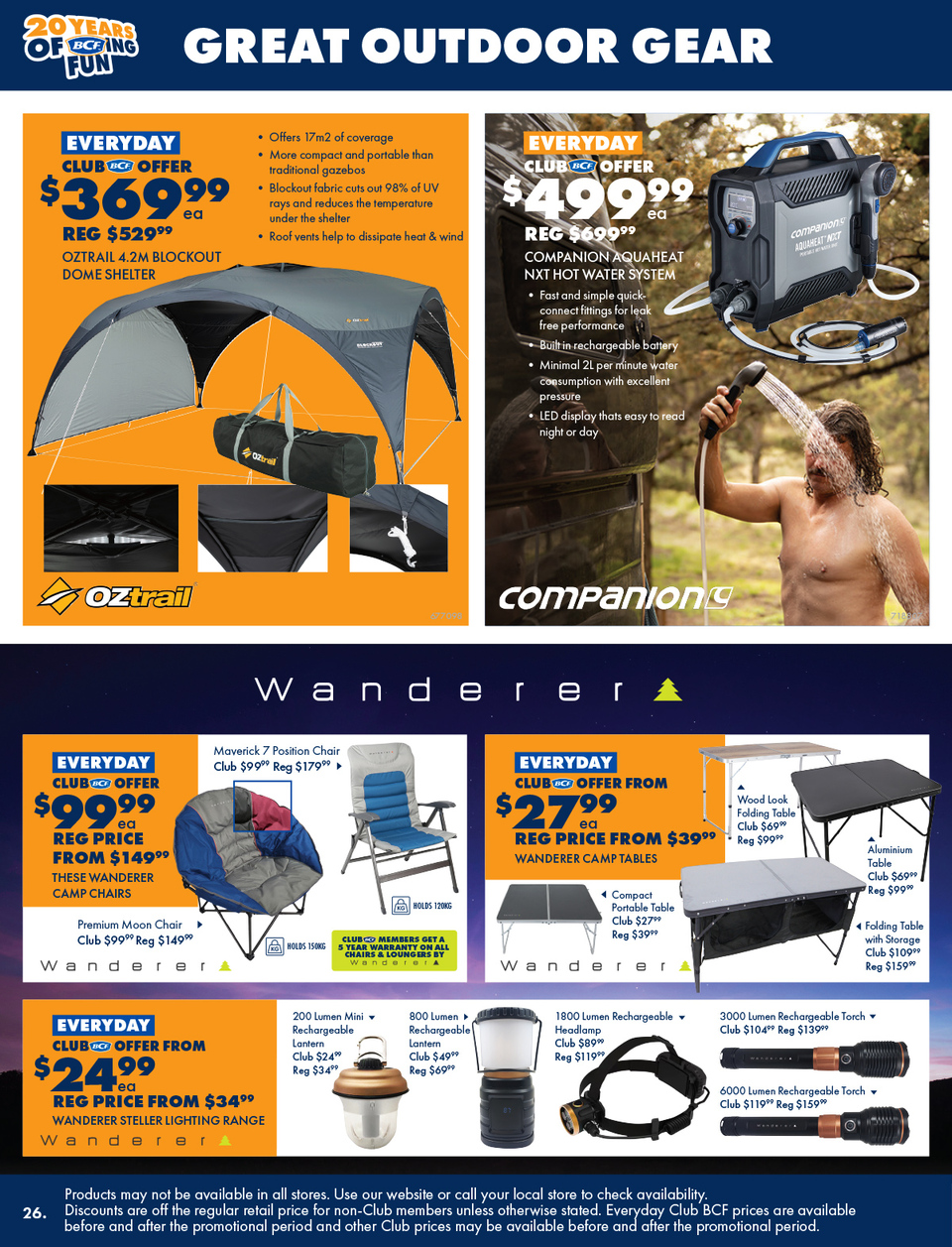 20 Years of BCF Catalogue October 20 - November 9, 2025 ing Big Brands ...