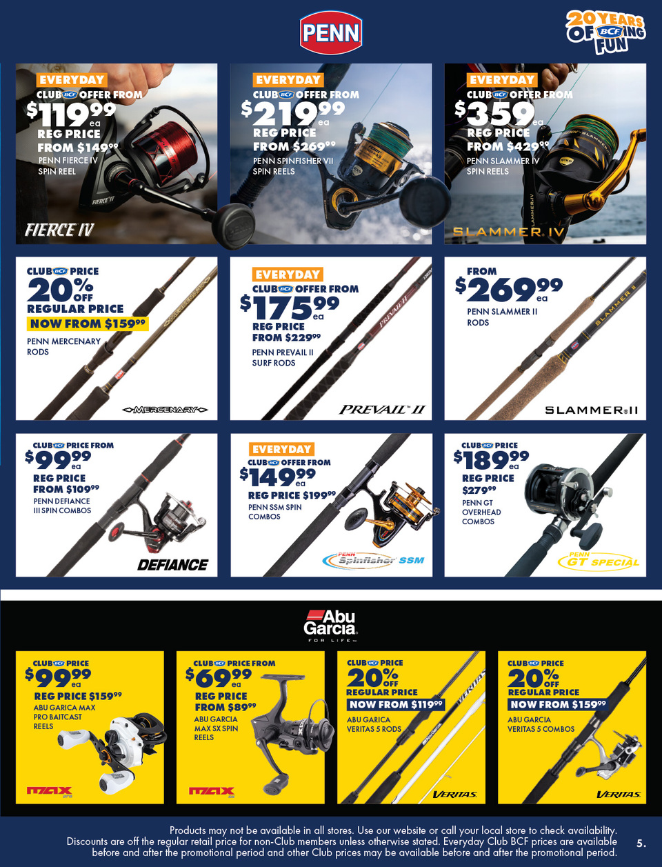 20 Years of BCF Catalogue October 20 - November 9, 2025 ing Big Brands ...