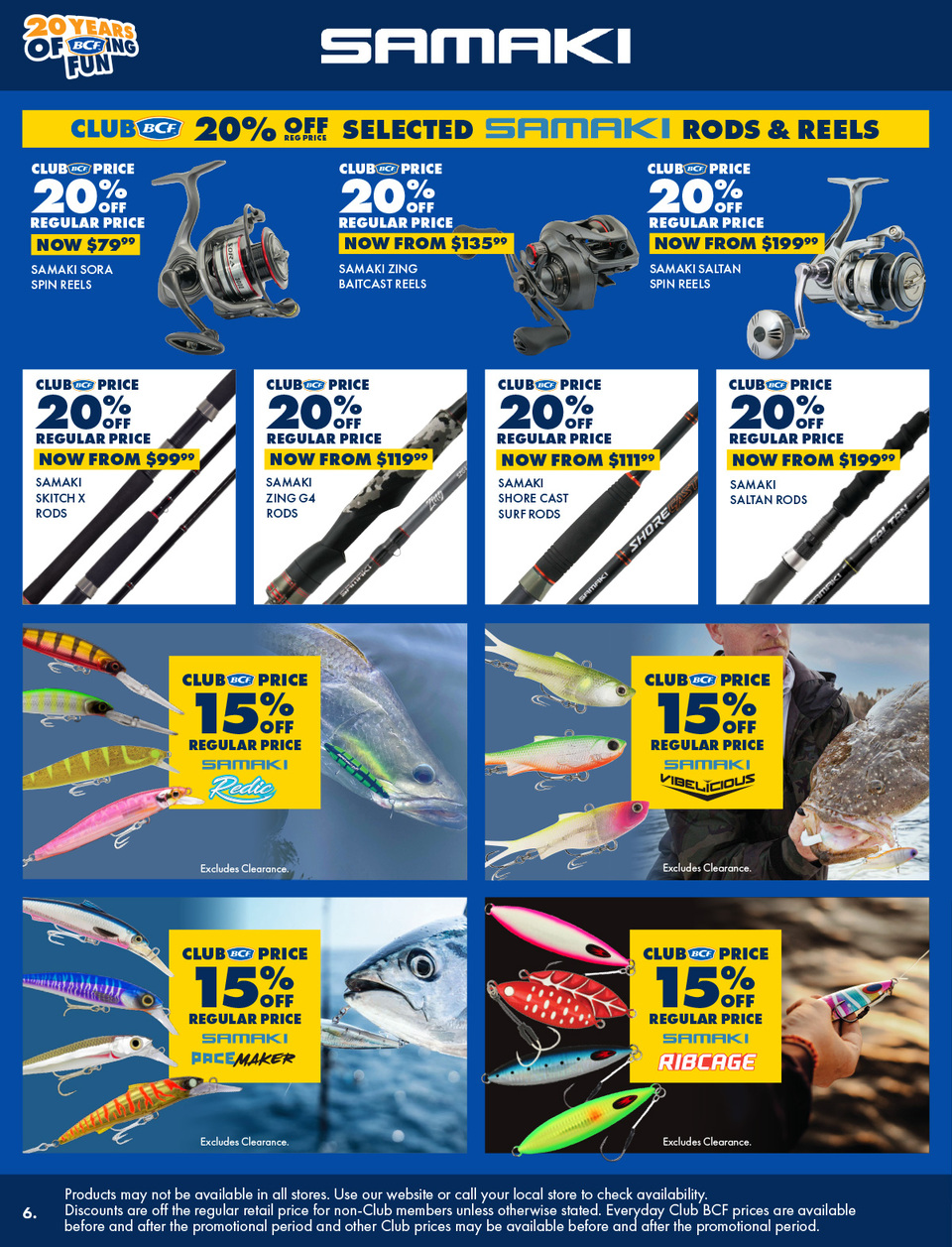 20 Years of BCF Catalogue October 20 - November 9, 2025 ing Big Brands ...