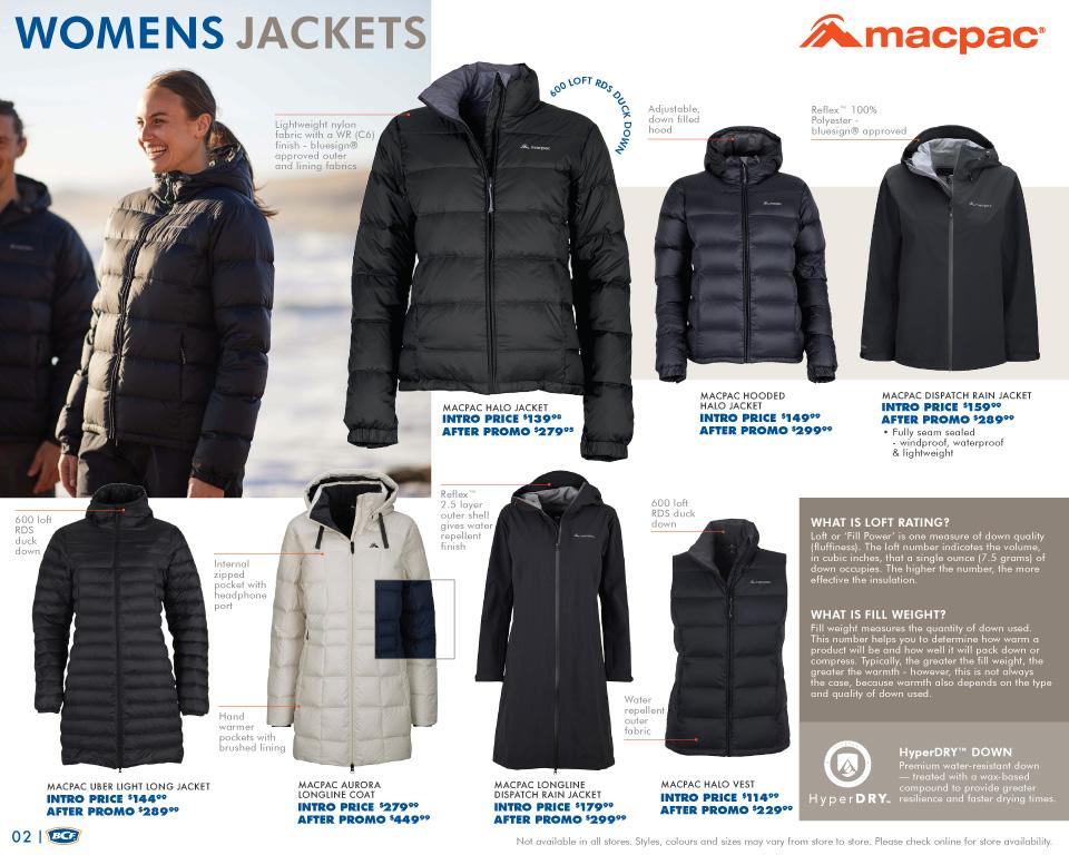 BCF Catalogue