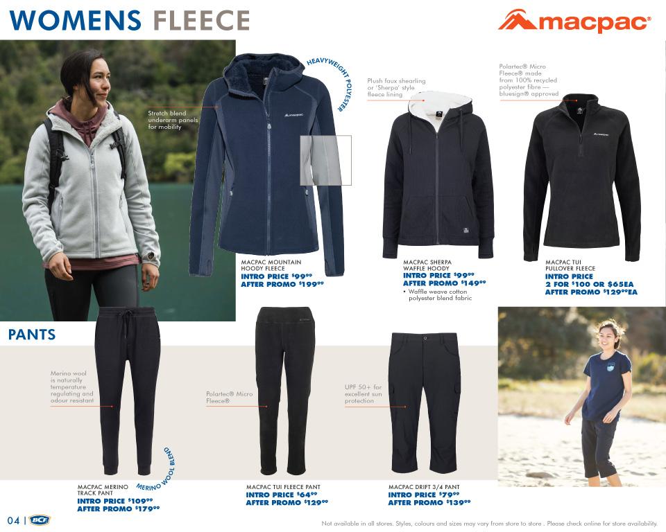 BCF Catalogue