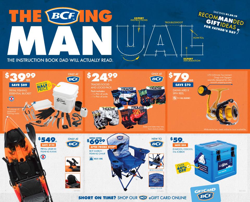BCF Catalogue