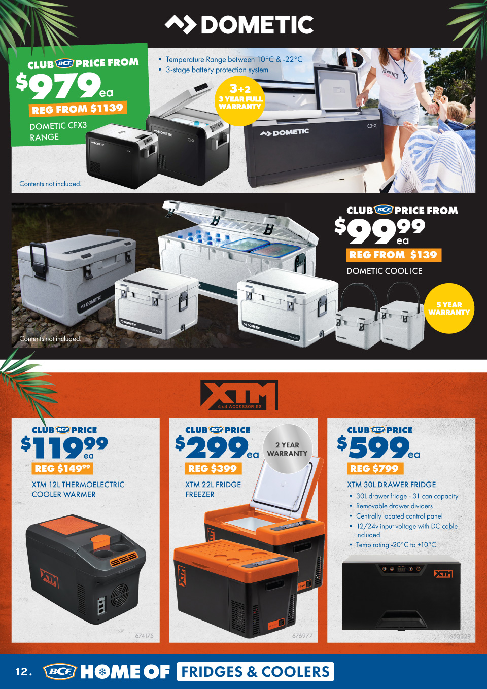 BCF Catalogue