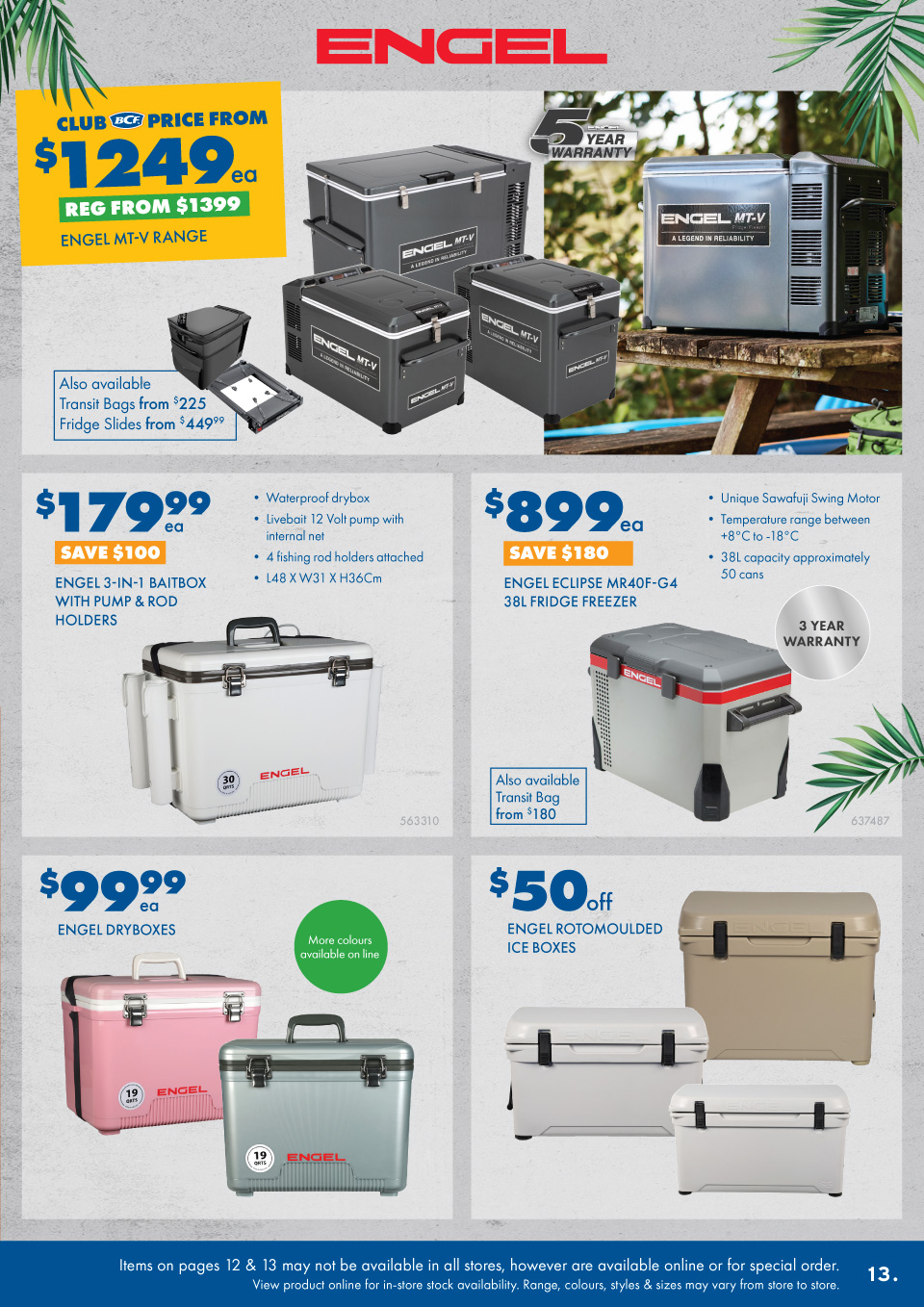 BCF Catalogue