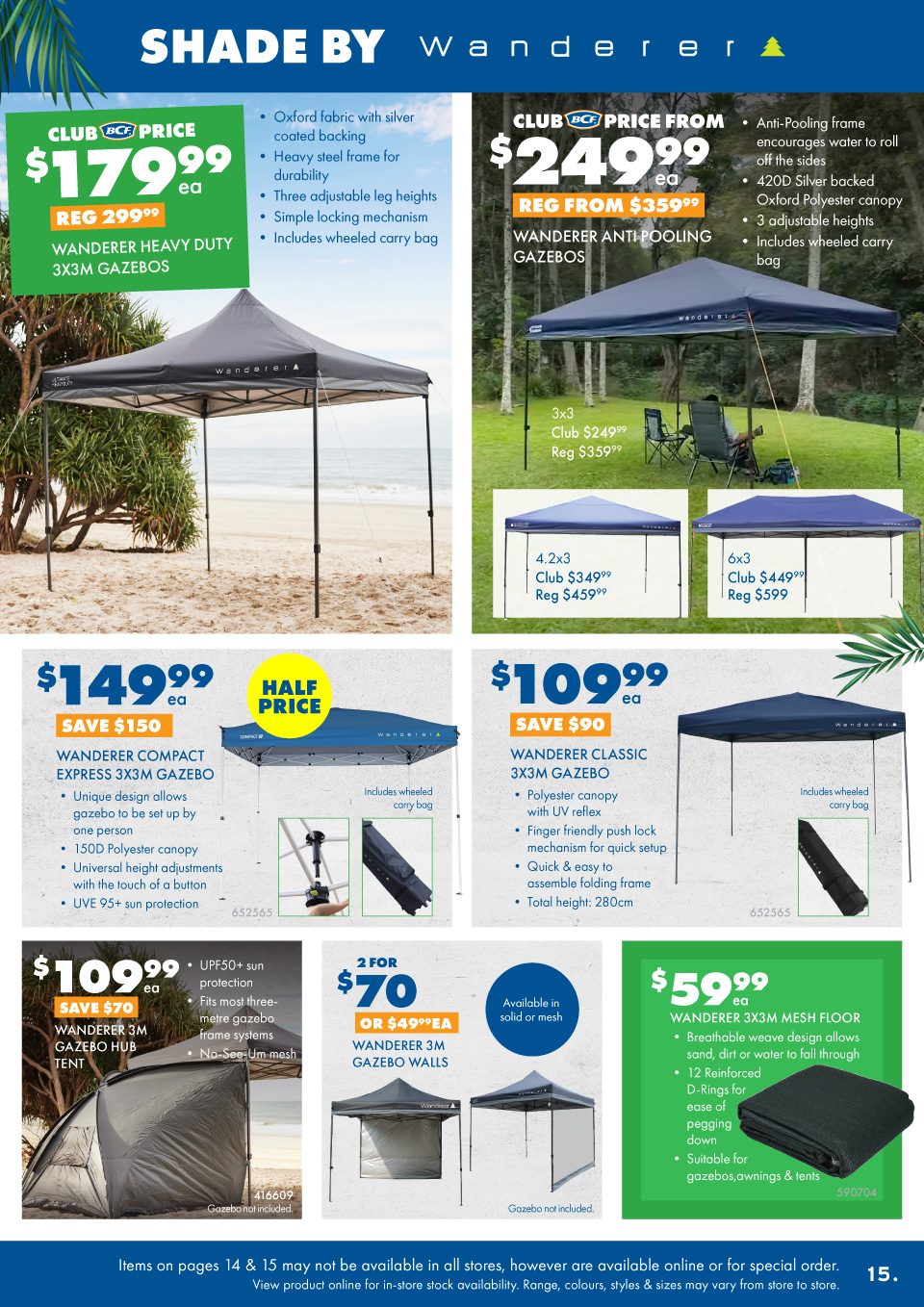 BCF Catalogue