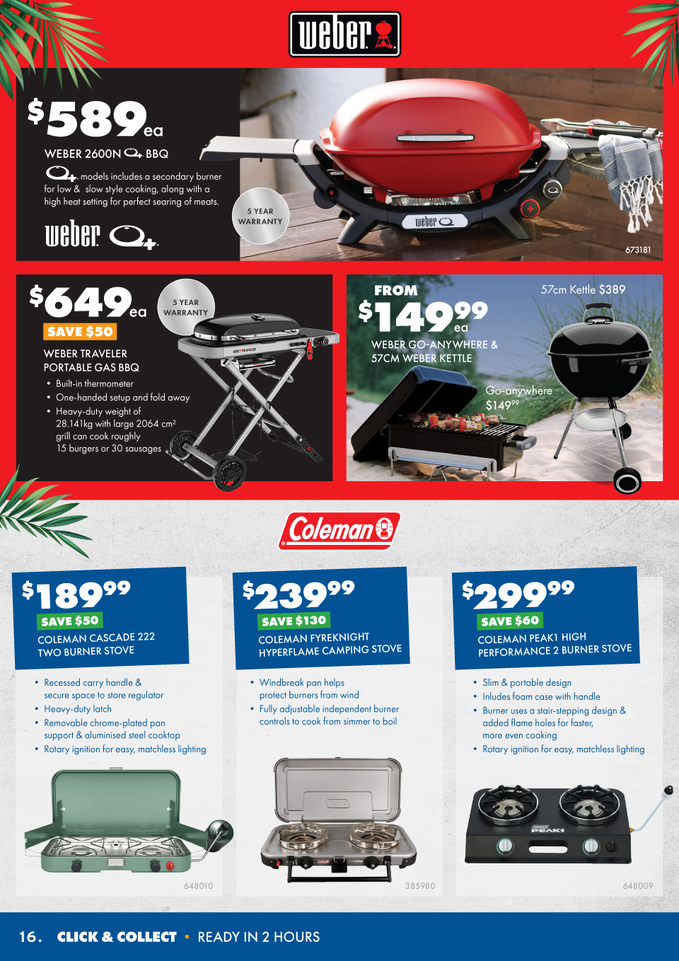 BCF Catalogue