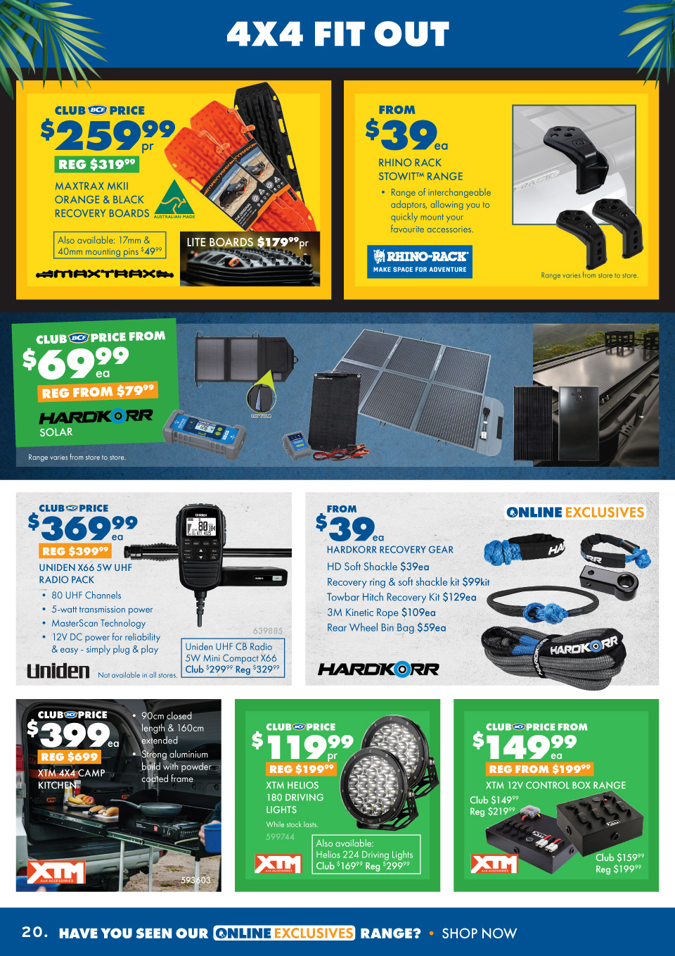BCF Catalogue