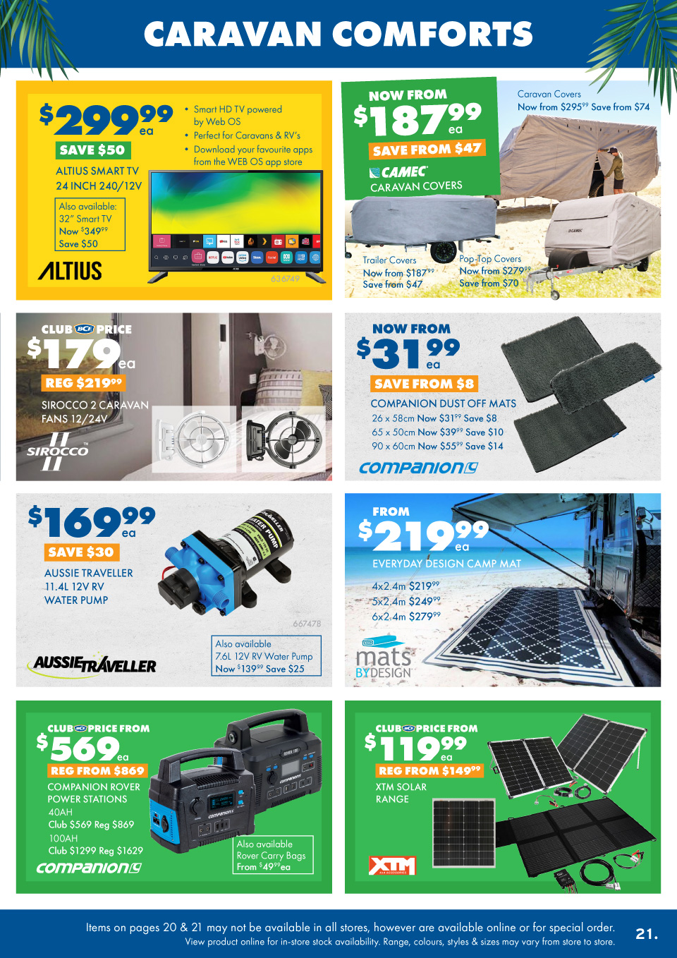 BCF Catalogue